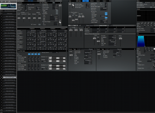 Click to display the Roland XV-5080 Patch 23 Editor