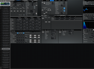 Click to display the Roland XV-5080 Patch 24 Editor