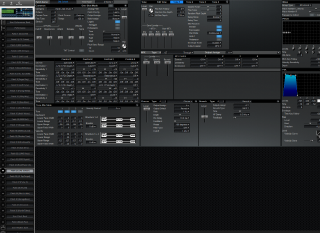 Click to display the Roland XV-5080 Patch 25 Editor