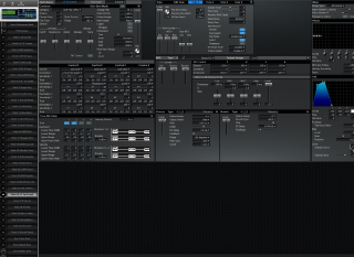 Click to display the Roland XV-5080 Patch 26 Editor