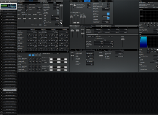 Click to display the Roland XV-5080 Patch 27 Editor