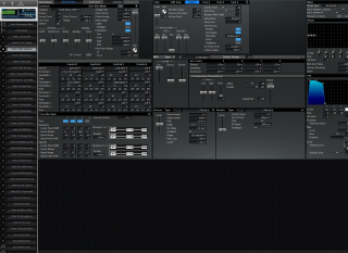 Click to display the Roland XV-5080 Patch 3 Editor