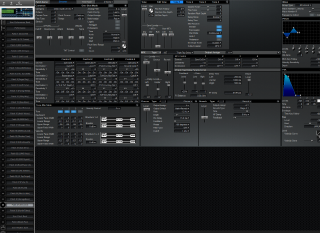 Click to display the Roland XV-5080 Patch 31 Editor