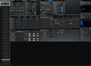 Click to display the Roland XV-5080 Patch 32 Editor