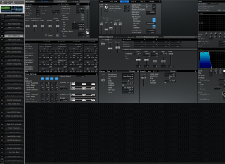 Click to display the Roland XV-5080 Patch 4 Editor