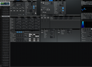 Click to display the Roland XV-5080 Patch 5 Editor