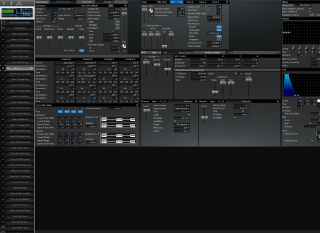 Click to display the Roland XV-5080 Patch 7 Editor