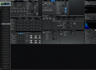Click to display the Roland XV-5080 Patch 9 Editor