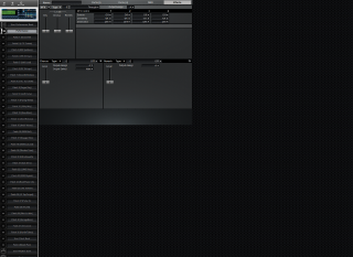 Click to display the Roland XV-5080 Performance - Effects Mode Editor