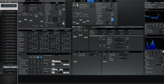 Click to display the Roland XV-88 Patch Editor