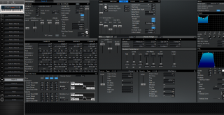 Click to display the Roland XV-88 Patch 15 Editor