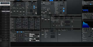 Click to display the Roland XV-88 Patch 2 Editor