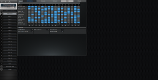 Click to display the Roland XV-88 Performance - MIDI Mode Editor