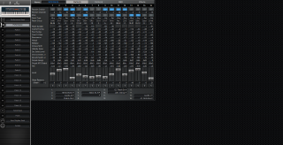 Click to display the Roland XV-88 Performance - Parts I Mode Editor
