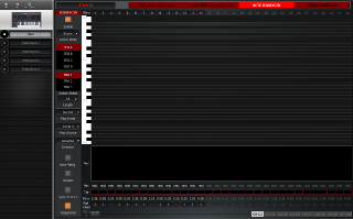 Click to display the Sequential PRO 3 SE Patch - NOTE SEQUENCER Editor