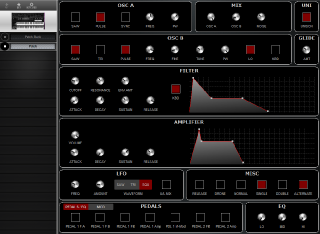 Click to display the Sequential Prophet 10 Patch Editor