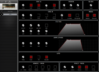 Click to display the Sequential Prophet 5 Patch Editor