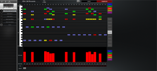 Click to display the Sequential Take 5 Patch - Sequencer Editor