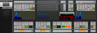 Click to display the Siel Expander 80 Program Editor