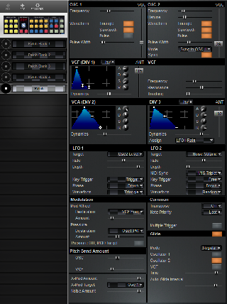 Click to display the Studio Electronics ATC-1 Patch Editor