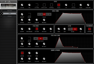 Click to display the TaunTek Sequential Multitrak Patch Editor