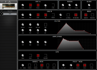 Click to display the Tauntech Prophet 5 Patch Editor