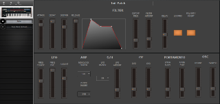 Click to display the Tubbutec Juno-66 Tone Editor