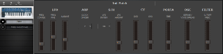 Click to display the Tubbutec ModySix Patch Editor