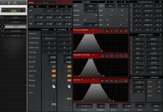 Click to display the Turtle Beach Multisound Preset Editor