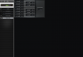 Click to display the Turtle Beach Multisound Tuning Table Editor