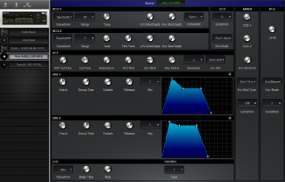 Click to display the Vecoven MKS-70 3.x Tone A Editor