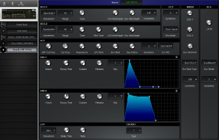 Click to display the Vecoven MKS-70 3.x Tone B Editor