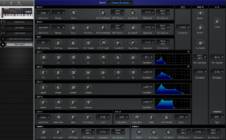 Click to display the Vecoven Super JX 4.x Tone Lower Editor