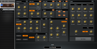 Click to display the Vintage Revolution PedalPro Patch Editor