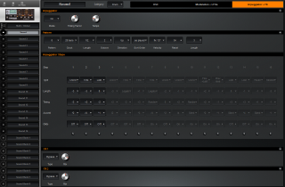 Click to display the Waldorf Blofeld Sound - Apr + FX Editor
