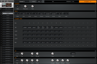 Click to display the Waldorf Blofeld Sound 2 - Apr + FX Editor