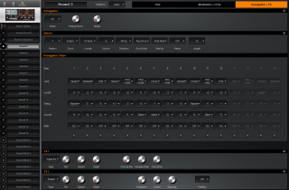 Click to display the Waldorf Blofeld Sound 3 - Apr + FX Editor