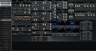 Click to display the Waldorf MicroQ Sound 6 Editor