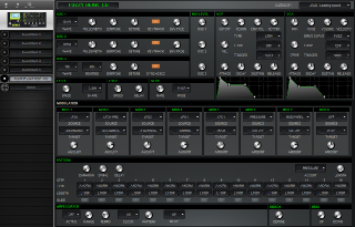 Click to display the Waldorf Pulse 2 Sound Editor
