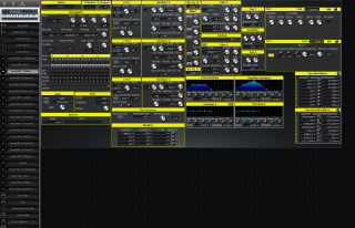 Click to display the Waldorf Q Sound Mlt 3 Editor