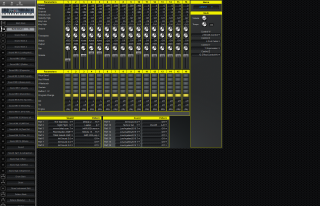 Click to display the Waldorf Q Rack Multi Editor