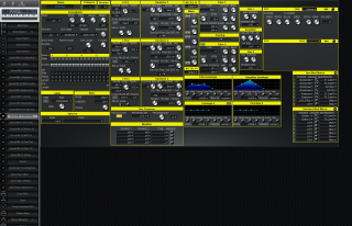 Click to display the Waldorf Q Rack Sound Mlt 10 Editor