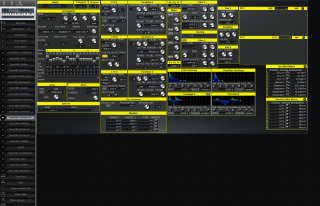 Click to display the Waldorf Q Rack Sound Mlt 12 Editor