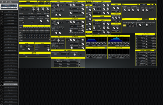 Click to display the Waldorf Q Rack Sound Sgl 3 Editor