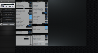 Click to display the Yamaha CS6x System Editor