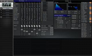 Click to display the Yamaha DB50XG XG Multi Editor