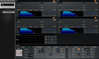 Click to display the Yamaha DX100 Voice Editor