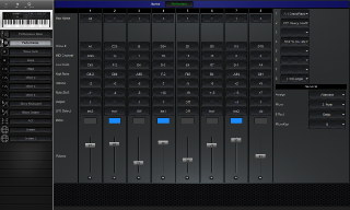Click to display the Yamaha DX11 Performance Editor