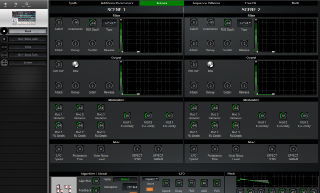 Click to display the Yamaha DX200 Voice - Synth Editor
