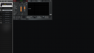 Click to display the Yamaha DX7IID Performance Editor